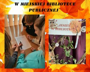 w miejskiej bibliotece publicznej