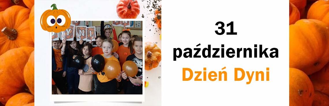 Święto Dyni w klasie 3d okładka