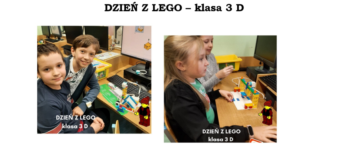 Dzień z Lego okładka