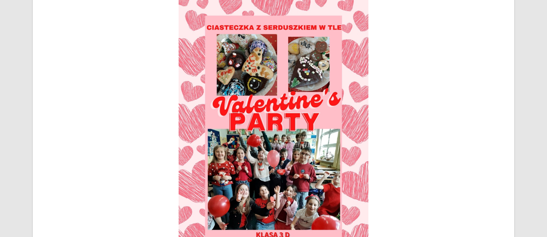 valentines party okładka