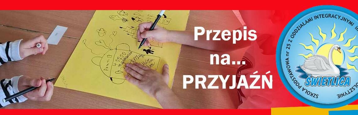 przepis na przyjaźń okładka