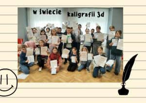 w świecie kaligrafii