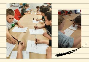 Warsztaty kaligraficzne