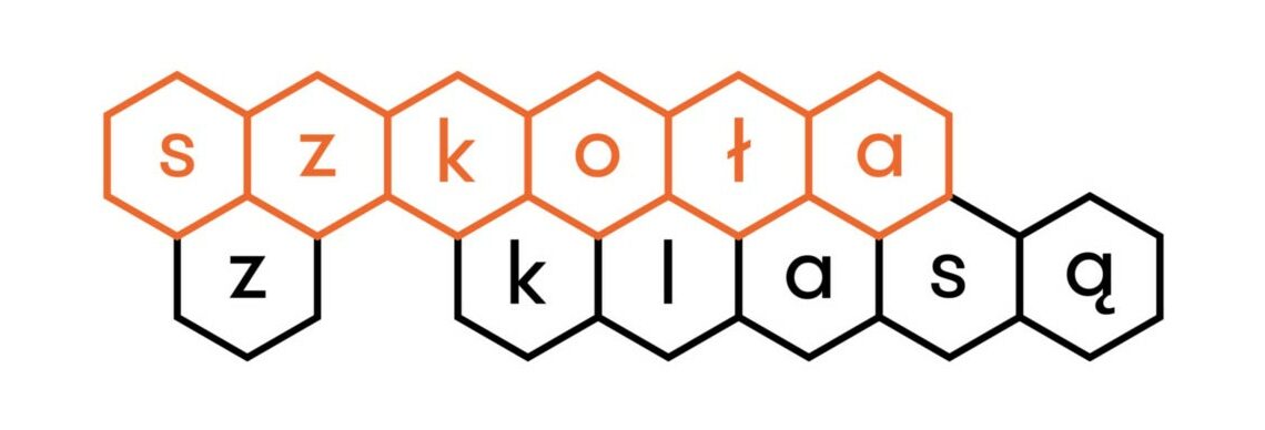 szkoła z klasa logo okładka