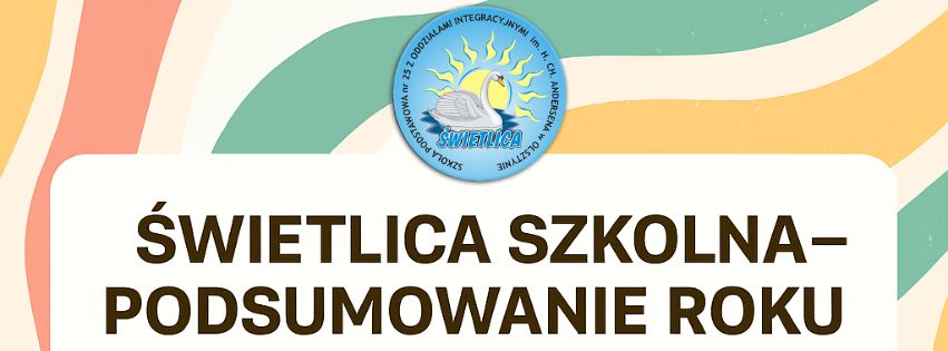 podsumownie roku w świetlicy okładka