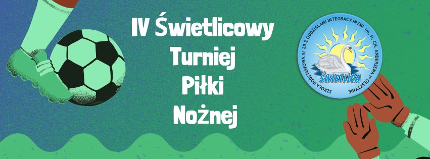 V Świetlicowy Turniej Piłki Nożnej okładka