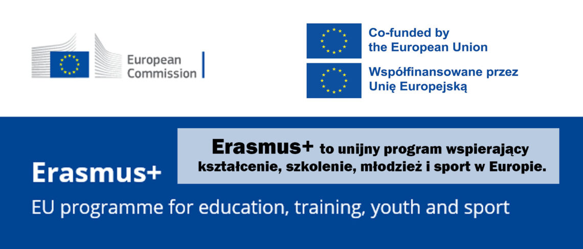 Erasmus plus okładka