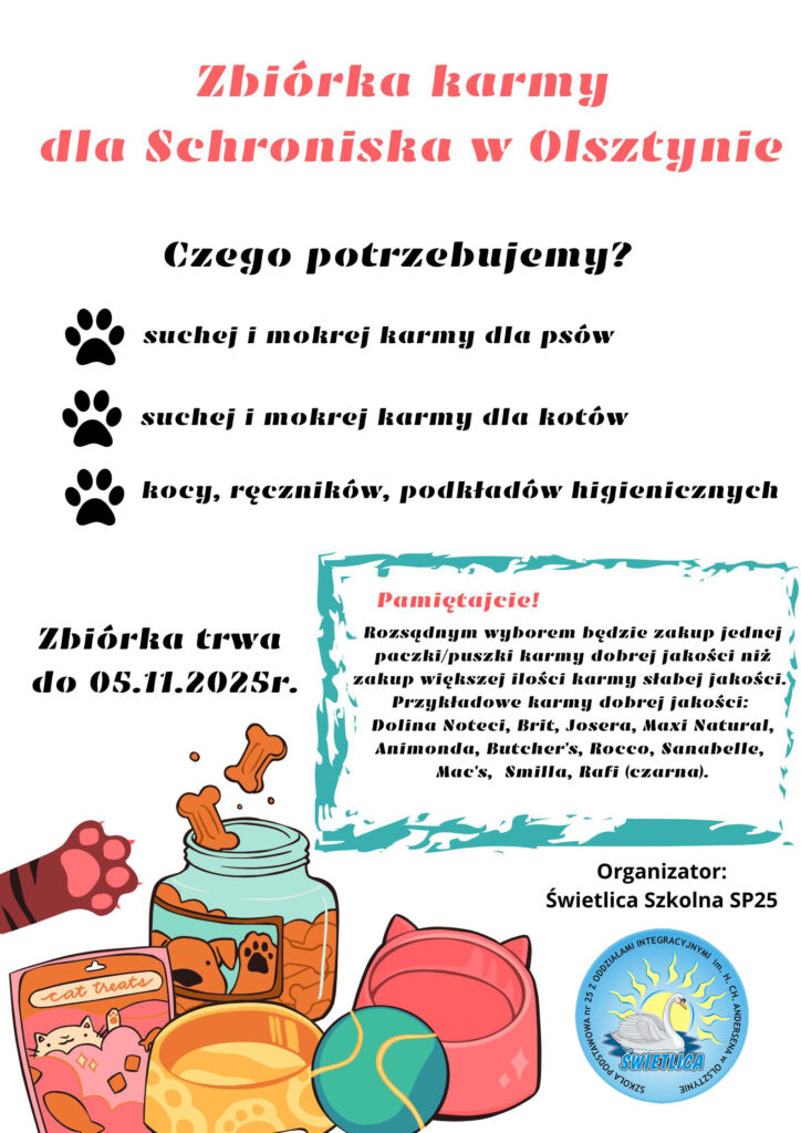 plakat akcja schronisko