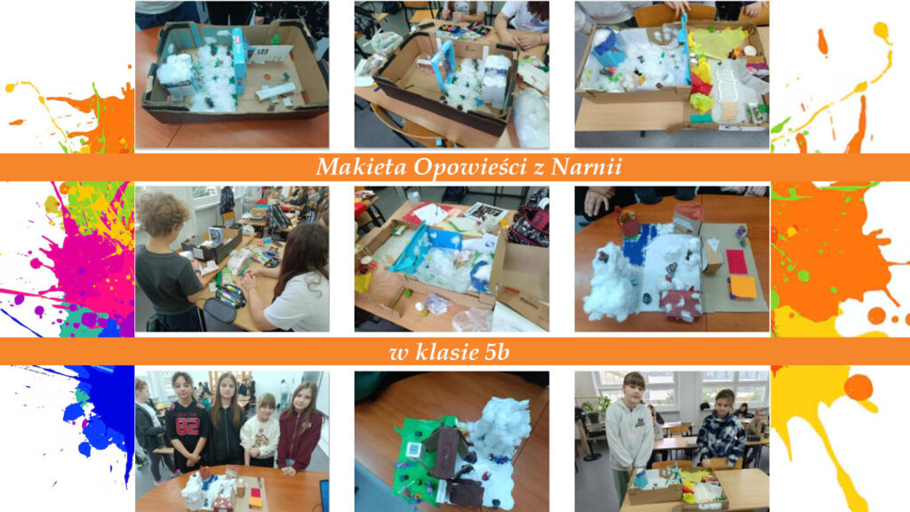 Makieta Opowieści z Narnii