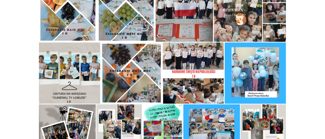 Z kroniki klasy I B – listopad 2025 okładka