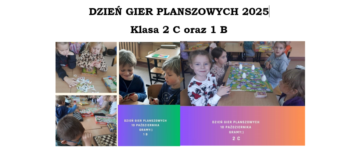 dzień gier planszowych okładka