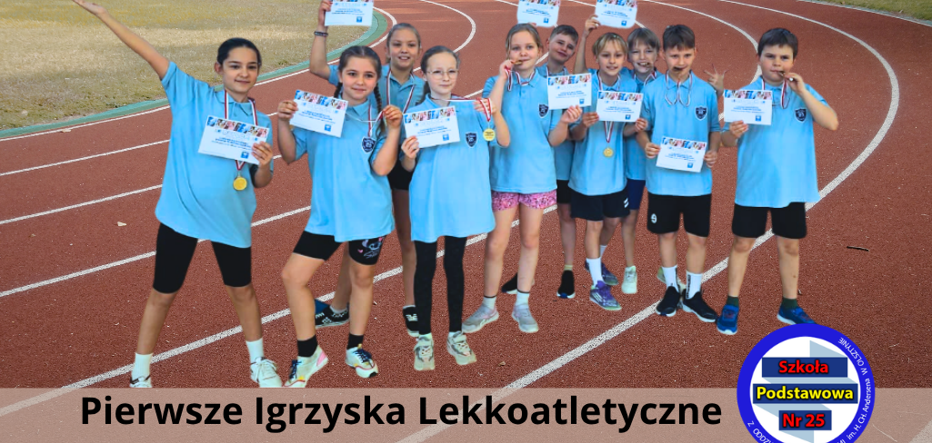 Pierwsze Igrzyska Lekkoatletyczne dla klas trzecich