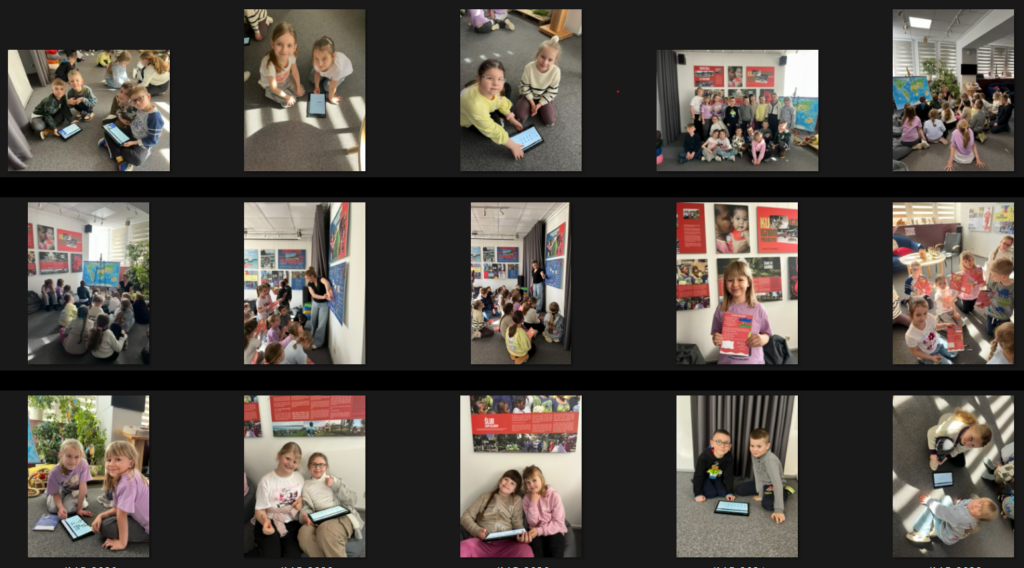 KLASA 1D w DOMU EUROPY NA WARMII I MAZURACH